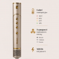 Фен-мультістайлер Blousson Premium AirStyler 7в1, 1400 Вт, 7 насадок