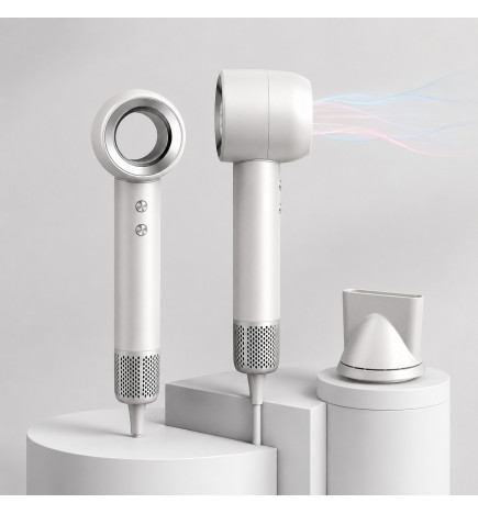 Високошвидкісний фен Blousson AirDock Pearl 1400 Вт