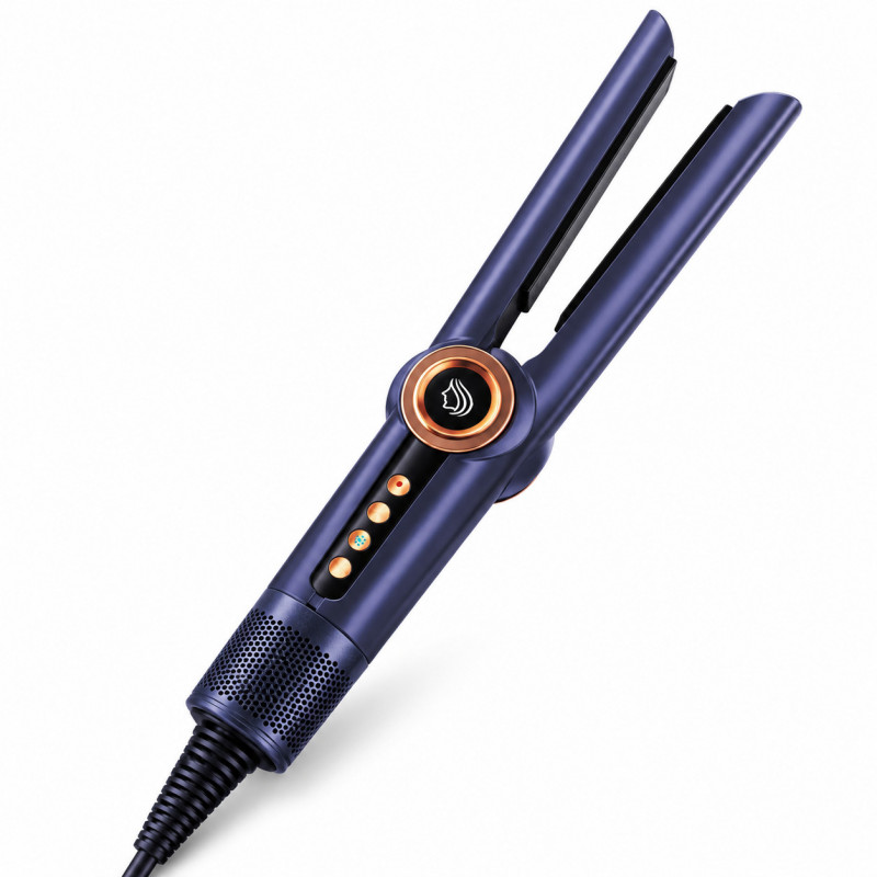 Фен-випрямляч для волосся Blousson AirSmooth 2-в-1, 1200 Вт, Navi Фен-випрямляч для волосся Blousson AirSmooth 2-в-1, 1200 Вт, Navi