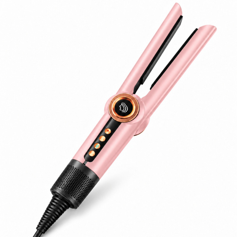 Фен-випрямляч для волосся Blousson AirSmooth 2-в-1, 1200 Вт, Pink