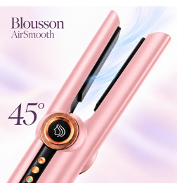 Фен-випрямляч Blousson AirSmooth Pink 1200 Вт — купити