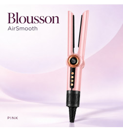 Фен-випрямляч Blousson AirSmooth Pink 1200 Вт — купити