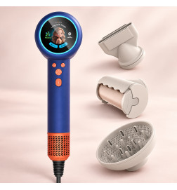 Фен Blousson AirSense Blue-orange 2000 Вт — купити