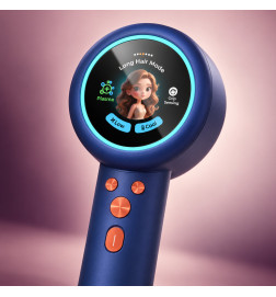 Фен Blousson AirSense Blue-orange 2000 Вт — купити