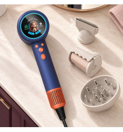 Фен Blousson AirSense Blue-orange 2000 Вт — купити