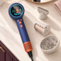 Фен для волосся Blousson AirSense Blue-orange 2000 Вт, з дисплеєм і 3 насадками Фен для волосся Blousson AirSense Blue-orange 2000 Вт, з дисплеєм і 3 насадками
