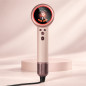 Фен для волосся Blousson AirSense Nude 2000 Вт, з дисплеєм і 3 насадками