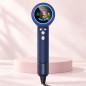 Фен для волосся Blousson AirSense Blue 2000 Вт, з дисплеєм і 3 насадками