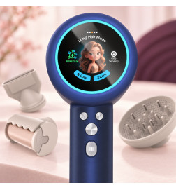 Фен Blousson AirSense Blue 2000 Вт — купити