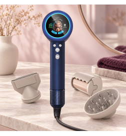 Фен Blousson AirSense Blue 2000 Вт — купити